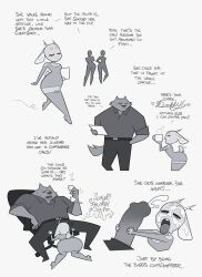 wolf daddy (fangdangler) from bimbo deer by fangdangler
