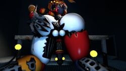 3d 3d_(artwork) ass fnaf futanari horhay_sfm intersex scrap_baby scrap_baby_(cosmic_trance) scrap_baby_(fnaf) sfm solo