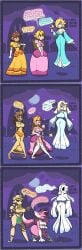 princess daisy from mario (series) by chabble