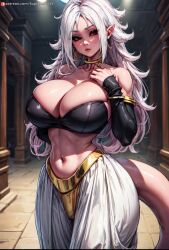 android 21 fan art