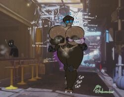 1girls 1other alien alien_girl alien_humanoid ambiguous_gender ananonimusidiot areolae aroused aroused_face big_breasts big_thighs blue_eyes blush breast_squeeze breast_squish breasts breasts_bigger_than_head bungie destiny_(game) eliksni exhibitionism exposed_breasts exposed_pussy female female_focus heart heart-shaped_pupils heart_symbol hearts_around_head huge_breasts hyper_breasts lactating lactation large_areolae large_breasts multi_arm multi_eye multi_limb nipples nude nude_female oc original_character prosthetic prosthetic_arm public public_exposure public_nudity pussy pussy_juice pussy_juice_drip solo_focus sweat sweating thick thick_thighs thighs v’aalks voluptuous voluptuous_female wet wet_pussy