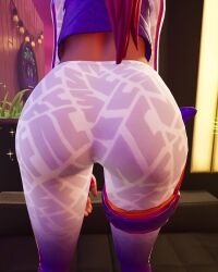 1girls 3d 4:5 ass ass_shake big_ass female fortnite leggings longer_than_10_seconds loserfruit no_sound pants rear_view screencap shorter_than_30_seconds tagme thight_clothing vertical_video video