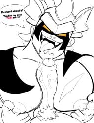bara big_pecs brawl_stars damian_(brawl_stars) first_porn_of_character gay male pecjob penis xtra0182