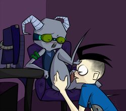 dib invader_zim lard_nar tagme vortian