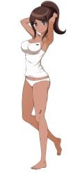 asahina aoi from danganronpa by nanikairu