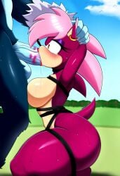 ai_generated ass blue_body breasts incest incest_(lore) magenta_fur male/female novelai pink_hair sex sonia_the_hedgehog sonic_(series) sonic_the_hedgehog sonic_the_hedgehog_(series) sonic_the_werehog sonic_underground straight veiny_penis werehog