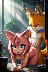 ai_generated amy_rose anal anal_orgasm anal_sex anus bisexual bisexual_male cum cum_drip cum_in_pussy cum_inside cum_on_body cum_on_face miles_tails_prower penis penis_in_ass penis_out sex sonic_(series) sonic_the_hedgehog_(series) sucking sucking_penis tails tails_the_fox umbrellatech umbrellatech_(artist) uncensored uncensored_anus uncensored_breasts uncensored_nipples uncensored_pussy uncensored_vagina