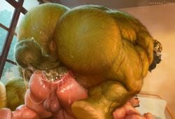 anal anal_sex ass ass_focus back back_hair back_muscles balls bara beard big_ass big_balls big_dom_small_sub big_muscles big_penis daddy dilf doggy_style dominant dominant_humanoid dominant_male duo gay gay_anal gay_domination gay_sex green_body green_skin hairy hairy_ass hairy_balls hairy_male hardcore huge_balls huge_cock huge_muscles human_male human_penetrated humanoid humanoid_dominating_human humanoid_penetrating_human humansub hunk hyper hyper_muscles interspecies larger_humanoid larger_male light-skinned_male light_skin male male/male male_only muscular muscular_human muscular_humanoid muscular_male musk orc orc_male penetration penis penis_in_ass size_difference smaller_human smaller_male smaller_penetrated submissive submissive_human submissive_male tusks yaoi zoroj