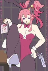 breasts bunny_ears bunny_girl bunnysuit cleavage disgaea disgaea_5 large_breasts nippon_ichi_software seraphina_(disgaea)