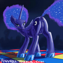 friendship_is_magic my_little_pony ponyhell princess_luna_(mlp) smooth_skin tagme