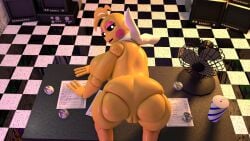 animatronic big_ass chica_(fnaf) five_nights_at_freddy's five_nights_at_freddy's_2 fnaf fnaf2 milf nightbotgrey nsfw pussy robot_girl toy_chica_(fnaf)