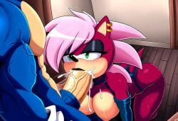 ai_generated ai_text ass blue_body breasts incest incest_(lore) magenta_fur male/female novelai pink_hair sex sonia_the_hedgehog sonic_(series) sonic_the_hedgehog sonic_the_hedgehog_(series) sonic_underground straight veiny_penis