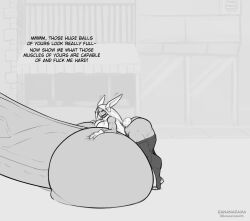 1futa animal_ears ass balls balls_bigger_than_ass balls_bigger_than_body balls_bigger_than_breasts balls_bigger_than_head balls_bigger_than_torso bananarama_(artist) bending_over bent_over big_ass big_balls big_butt big_cock big_penis big_testicles boku_no_hero_academia breasts clothed clothing cock dialogue dickgirl english_text enormous_balls enormous_cock enormous_penis enormous_testicles erection futa_only futanari gigantic_balls gigantic_cock gigantic_penis gigantic_testicles greyscale huge_ass huge_balls huge_butt huge_cock huge_testicles humanoid humanoid_penis hung_bottom hyper_balls hyper_penis hyper_testicles imminent_penetration imminent_sex kemonomimi large_ass large_balls large_butt large_cock large_penis large_testicles massive_balls massive_cock massive_penis massive_testicles miruko monochrome my_hero_academia partially_clothed penis penis_bigger_than_body penis_growth rumi_usagiyama shounen_jump solo testicles text thick_thighs thighhighs thighs white_hair