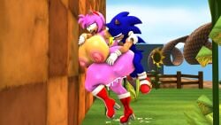 amy_rose anthro big_penis blueapple cobaltapple cum cum_drip cum_inside doggy_style female huge_ass huge_breasts male nude orgasm penetration penis riding sfm size_difference sonic_(series) sonic_the_hedgehog sonic_the_hedgehog_(series) source_filmmaker squeezing_butt thick