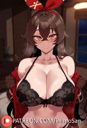Amber (Genshin Impact) Rule 34 Image