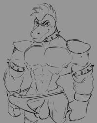 1boy 1male 2023 abs alligator alligatorid anthro anthro_focus anthro_only anthro_solo armlet balls big_balls big_penis bracelet bracelets collar crocodile crocodilian crocodylid digital_drawing_(artwork) digital_media_(artwork) erect_penis erection erection_under_clothes five_nights_at_freddy's five_nights_at_freddy's:_security_breach hair humanoid_genitalia humanoid_penis looking_at_viewer male male_anthro male_focus male_only mohawk mohawk_(hairstyle) montgomery_gator_(fnaf) muscles muscular muscular_anthro muscular_male navel nipples partially_clothed partially_clothed_male pecs pectorals penis presenting_balls presenting_penis reptile reptile_humanoid rubberimpdrone scottgames shoulder_pads smile smiling smiling_at_viewer solo solo_anthro solo_focus solo_in_panel solo_male solo_male spiked_armlet spiked_collar steel_wool_studios testicles thong thong_only thong_pull