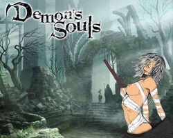 breasts demon's_souls fromsoftware maiden_in_black nipples tagme