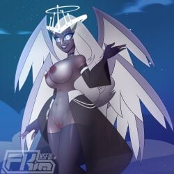 sera (hazbin hotel) from hazbin hotel by fkimnsfw