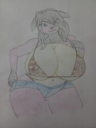 big_breasts breasts cleavage devos_furry female huge_breasts miltank pokémon_(species) pokemon thick_thighs wide_hips