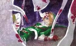 dead_hand link link_(ocarina_of_time) monster_on_male ocarina_of_time tentacle_on_male the_legend_of_zelda