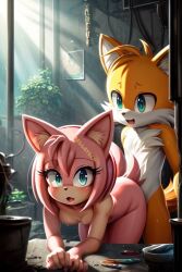 ai_generated amy_rose anal anal_orgasm anal_sex anus bisexual bisexual_male cum cum_drip cum_in_pussy cum_inside cum_on_body cum_on_face miles_tails_prower penis penis_in_ass penis_out sex sonic_(series) sonic_the_hedgehog_(series) sucking sucking_penis tails tails_the_fox umbrellatech umbrellatech_(artist) uncensored uncensored_anus uncensored_breasts uncensored_nipples uncensored_pussy uncensored_vagina