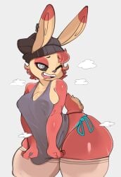 1girls 2020s 2d 2d_(artwork) 2d_artwork 4_fingers @_@ anthro anthro_female anthro_focus anthro_only anthrofied background beanie belly big_hips breasts bunny bunny_ear bunny_ears bunny_girl bunny_tail bunnygirl cleavage clothed clothed_female clothes clothing color colored creatures_(company) cropped cropped_legs curvy curvy_body curvy_female curvy_figure curvy_hips curvy_thighs digital_drawing_(artwork) drool drooling ear ear_piercing ears_up eyelashes eyes fanart female female_anthro female_focus female_only fingers first_person_view fluffy_tail foxialewd fur furry furry_ears furry_female furry_only furry_tail game_freak generation_3_pokemon grey_background hair hips hourglass_figure humanoid long_ears looking_at_viewer mammal mammal_humanoid mouth multicolored_body multicolored_fur multicolored_hair multicolored_tail neck nintendo nipple_bulge nipples nipples_visible_through_clothing no_bra no_bra_under_clothes no_dialogue no_humans no_text non-human open_eyes open_mouth open_smile panties partially_clothed partially_clothed_female partially_undressed pierced_ears piercing piercings point_of_view pokémon_(species) pokemon pokemon_(species) pokemon_rse pov pov_eye_contact red_body red_fur red_hair short_tail side_boob sideboob simple_background smile smiling_at_viewer snout solo solo_focus spinda spiral_eyes spots spotted_fur stocking stockings tail textless thick_thighs thighs two-tone_hair two_tone_body two_tone_fur two_tone_tail video_game video_game_character video_game_franchise video_games wide_hips wide_thighs