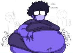 big_breasts blueberry_inflation breasts huge_breasts inflation khiropt thick_thighs wide_hips