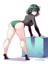 ai_generated ass fubuki_(one-punch_man) non-nude one-punch_man smile tagme