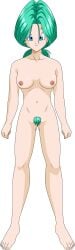 alpha_channel bulma_briefs completely_nude_female dragon_ball dragon_ball_z for_sticker_use green_hair green_hair_female green_pubic_hair lionprideart milf no_background nude_female older_female png pubic_hair sticker_template transparent_background transparent_png