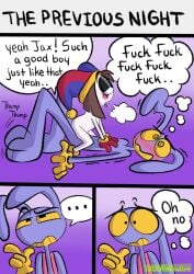 jax (tadc) from glitch productions by ddfreakyart