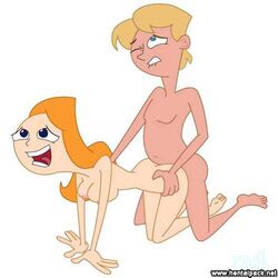 candace_flynn disney female human jeremy_johnson male nipples phineas_and_ferb straight tagme