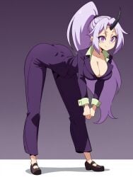 ai_generated ass breasts non-nude shion_(tensei_shitara_slime_datta_ken) smile tagme tensei_shitara_slime_datta_ken