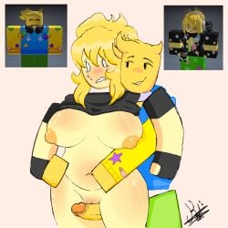 noob from roblox by artist request