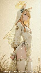 mari (blue archive) fan art
