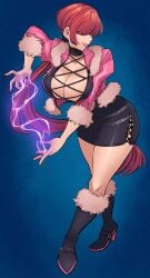 shermie (kof) from king of fighters by missandydandy