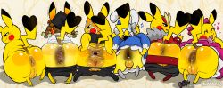cosplay pikachu from nintendo by sharkysocks