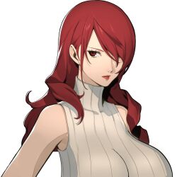 mitsuru kirijo from persona by shittyartz