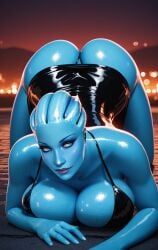 asari from bioware by eepol