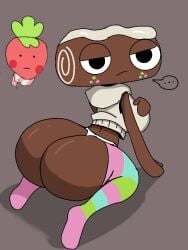 ... ._. 1boy 1girls anthro anthro_only ass ass_crack ass_out big_ass big_breasts big_butt blushcrunch_studio breasts bubble_ass bubble_butt butt_crack butt_out cake caked_up cosmo cosmo_(dandy's_world) dandy's_world deviantart female food food_creature genderswap genderswap_(mtf) hand_on_breast living_object male no_emotion non-human object object_head roll_cake rule_63 sprout_(dandy's_world) strawberry swiss_roll thick_thighs thigh_highs touching_breast touching_own_breast touching_self