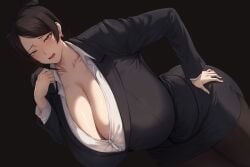 takizawa kyouko from bijin onna joushi takizawa-san by zer0artzer0