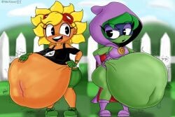 green shadow (pvz) from plants vs zombies by notnoone123