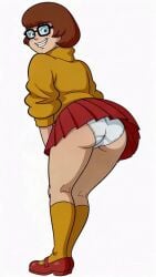 ai_generated animated ass miniskirt panties scooby-doo tagme twerking velma_dinkley video