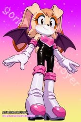 rouge the bat from sega by gorlockthedestroyer