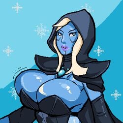 cleavage dota_2 drow_ranger tagme