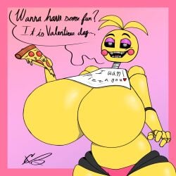 toy chica (fnaf) from five nights at freddy's by  cumburger