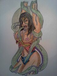 dc_comics justice_league swf123 tagme tentacle wonder_woman wonder_woman_(series)