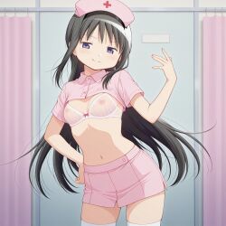 akemi homura from mahou shoujo madoka magica