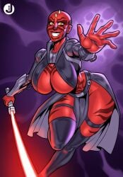 dathomirian from star wars by iacolare