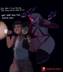 cazu_(femboycarti) femboycarti floating futa_on_male futanari imminent_anal imminent_penetration imminent_rape jojo_reference streaming vampire vampire_futa white_skin