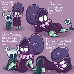 snail shaman from hollow knight by mightywheelchair